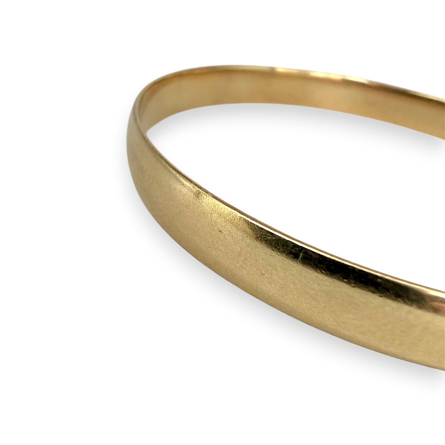 NZGD | 9ct Gold Aotearoa Classic Bangle 62.5mm