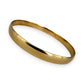 NZGD | 9ct Gold Aotearoa Classic Bangle 62.5mm