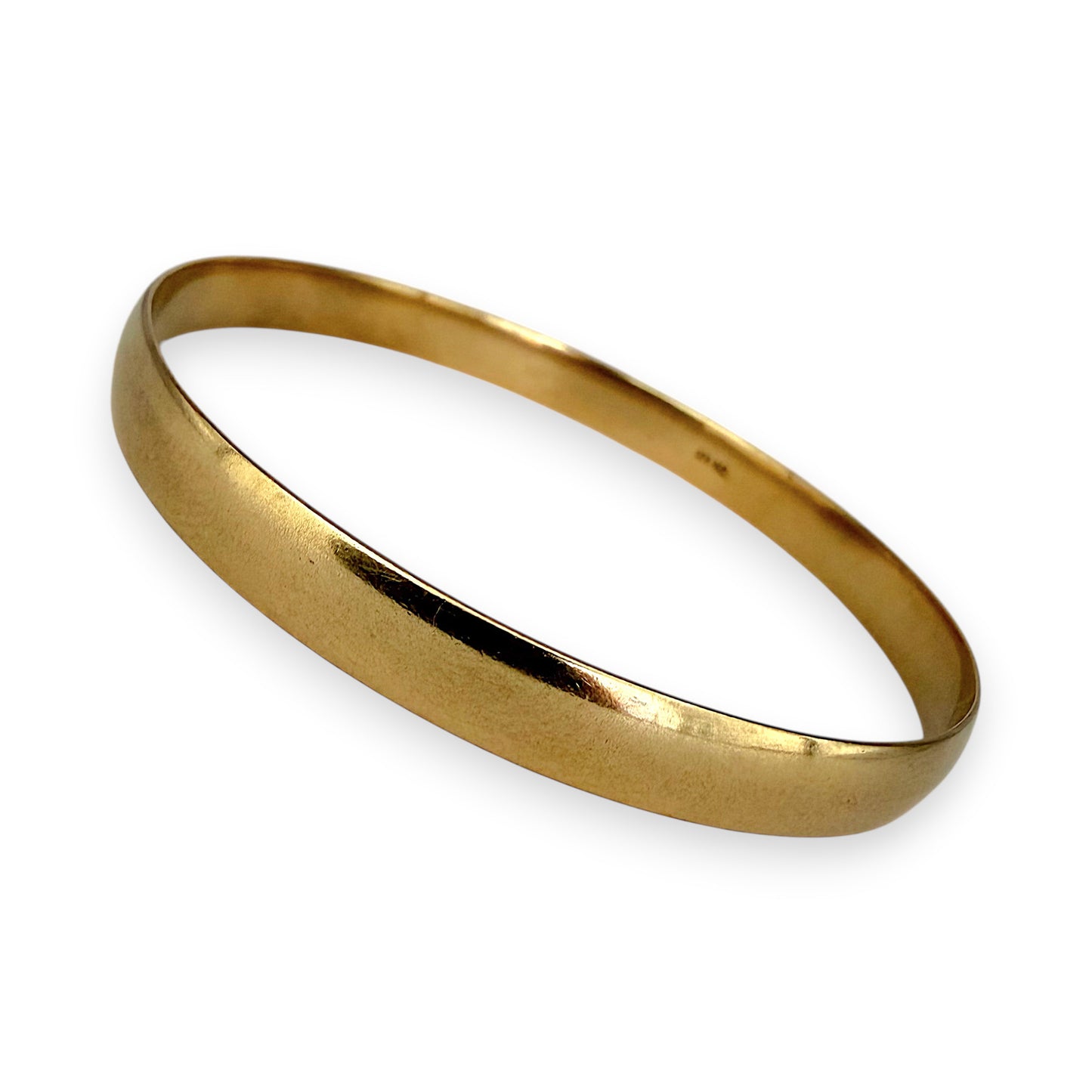 NZGD | 9ct Gold Aotearoa Classic Bangle 62.5mm
