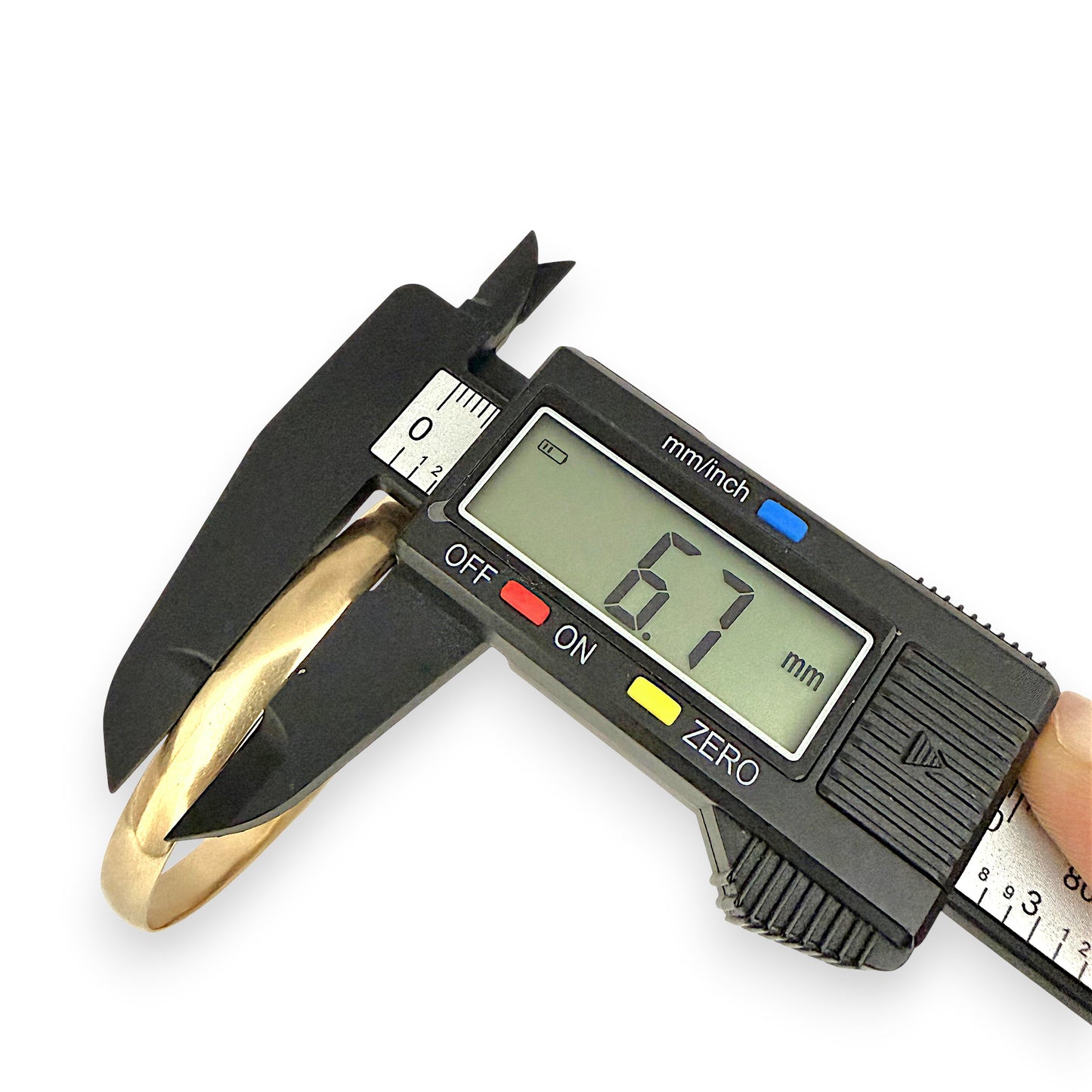 NZGD | 9ct Gold Aotearoa Classic Bangle 62.5mm