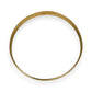 NZGD | 9ct Gold Aotearoa Classic Bangle 62.5mm