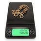 NZGD | 9ct Gold Auric Edge Link Bracelet 19.5cm