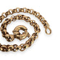 NZGD | 9ct Gold Aurelia Vintage Link Bracelet 17.5cm