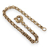 NZGD | 9ct Gold Aurelia Vintage Link Bracelet 17.5cm