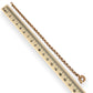 NZGD | 9ct Gold Aurelia Vintage Link Bracelet 17.5cm