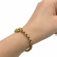 NZGD | 9ct Gold Aurelia Vintage Link Bracelet 17.5cm