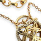 NZGD | 10ct Gold MICHAEL HILL Belcher LoveLock Bracelet 19cm