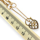 NZGD | 10ct Gold MICHAEL HILL Belcher LoveLock Bracelet 19cm