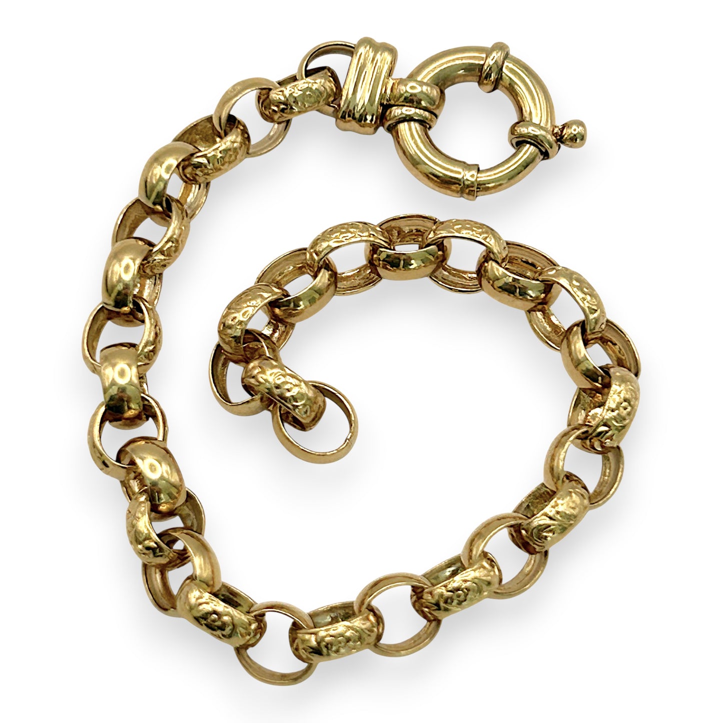 NZGD | 9ct Gold Heritage Botanica Bracelet Valuation $5,000