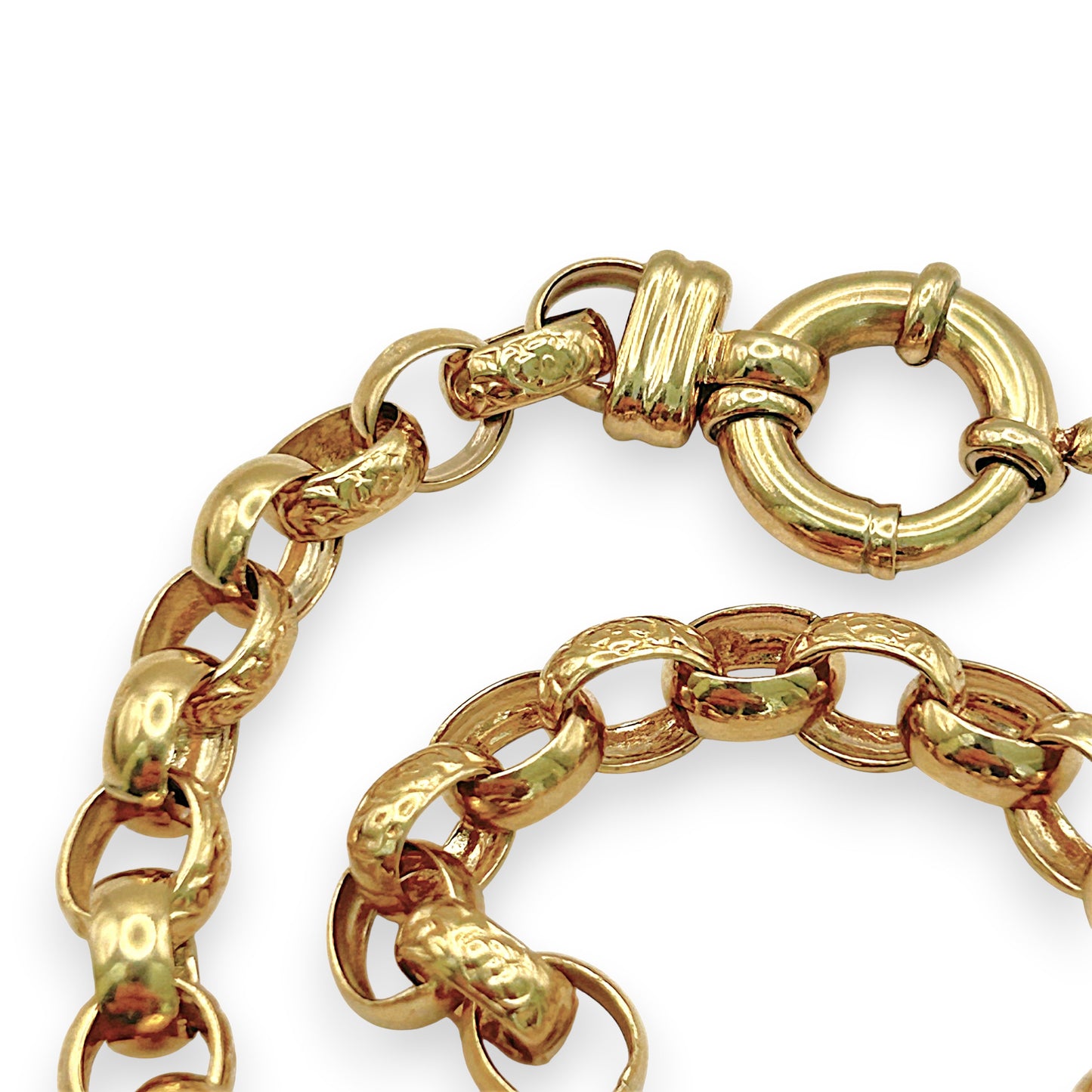 NZGD | 9ct Gold Heritage Botanica Bracelet Valuation $5,000