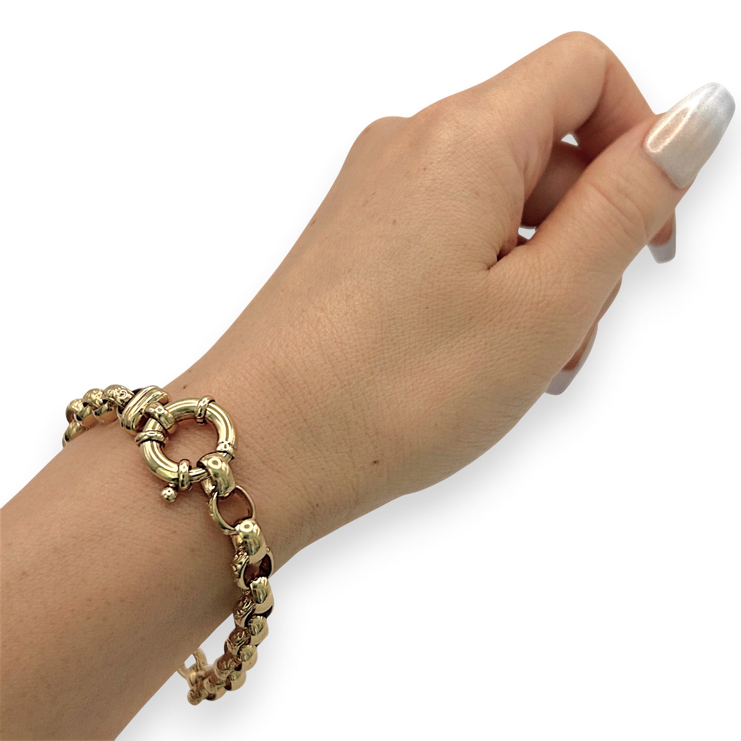 NZGD | 9ct Gold Heritage Botanica Bracelet Valuation $5,000