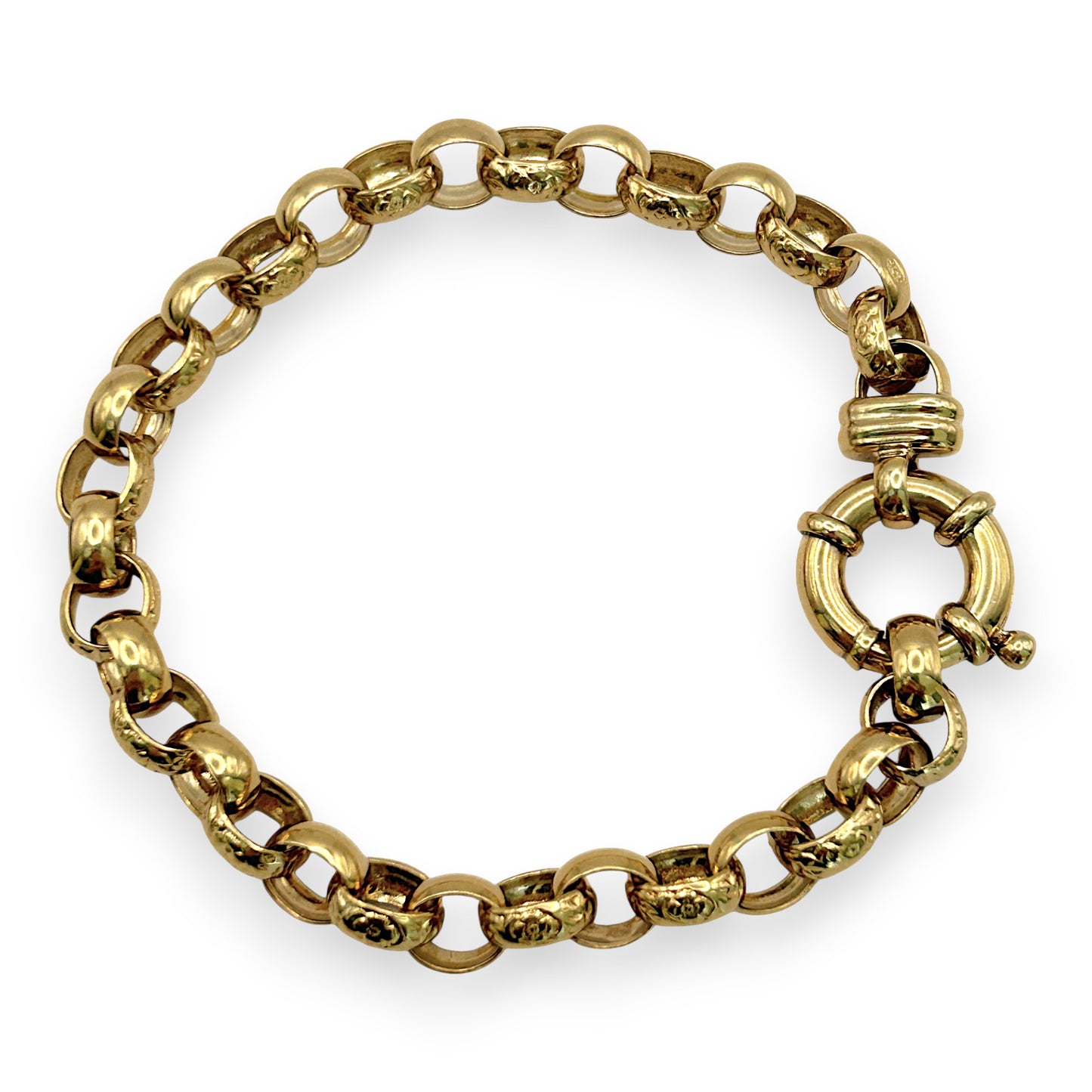 NZGD | 9ct Gold Heritage Botanica Bracelet Valuation $5,000