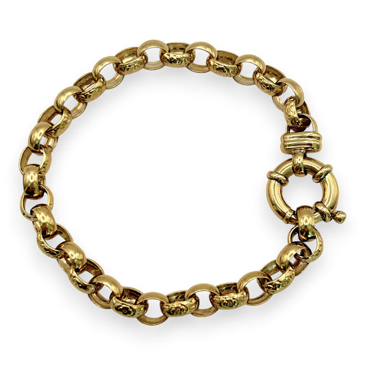 NZGD | 9ct Gold Heritage Botanica Bracelet Valuation $5,000