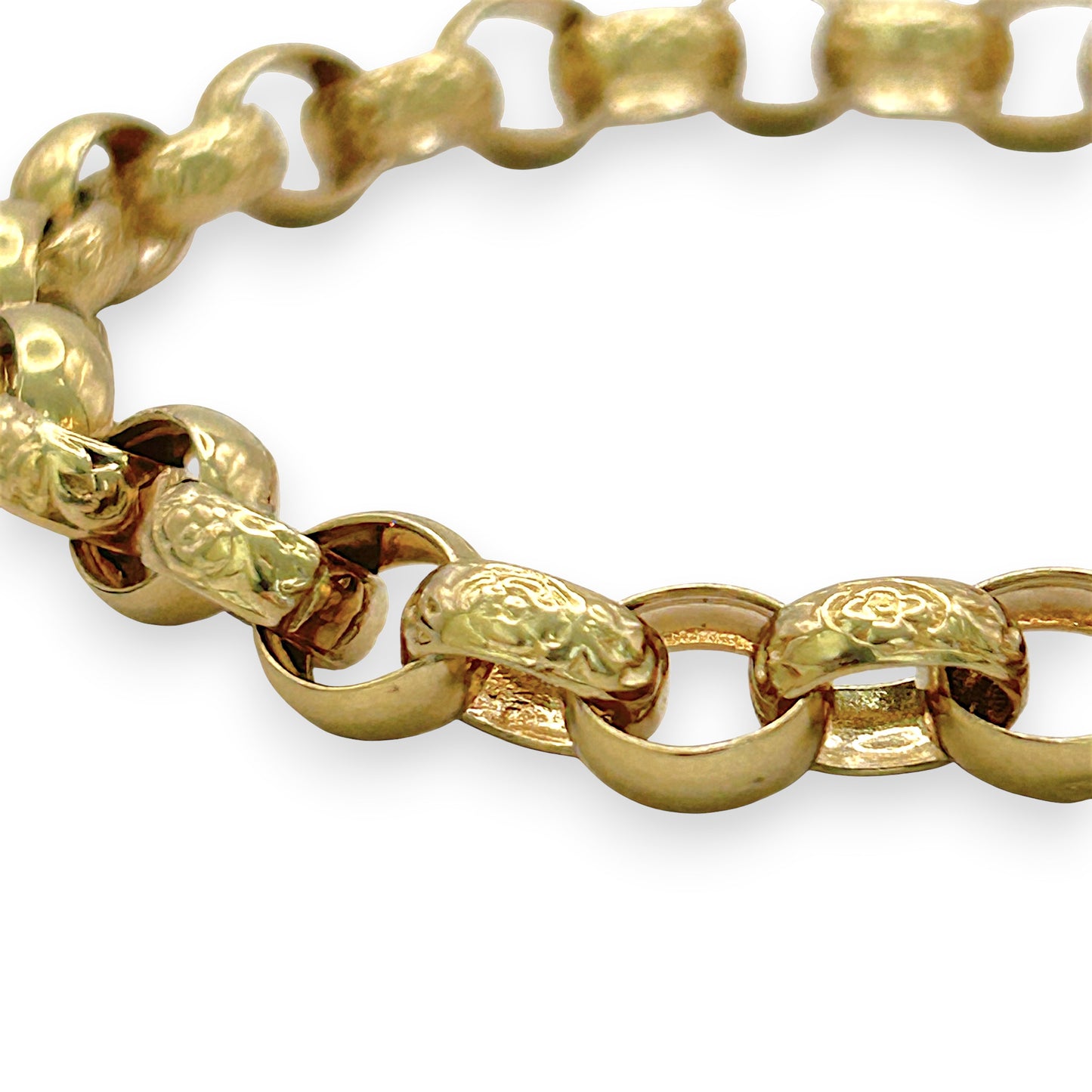 NZGD | 9ct Gold Heritage Botanica Bracelet Valuation $5,000