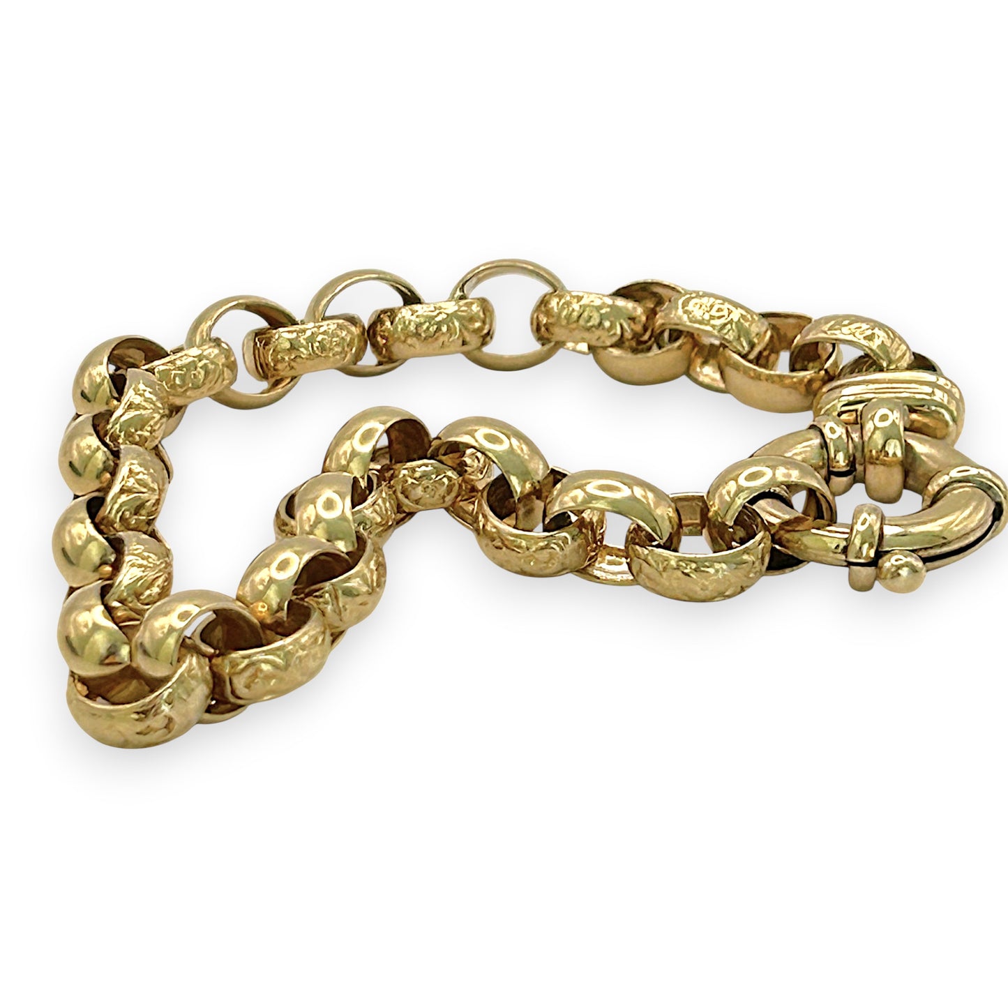 NZGD | 9ct Gold Heritage Botanica Bracelet Valuation $5,000