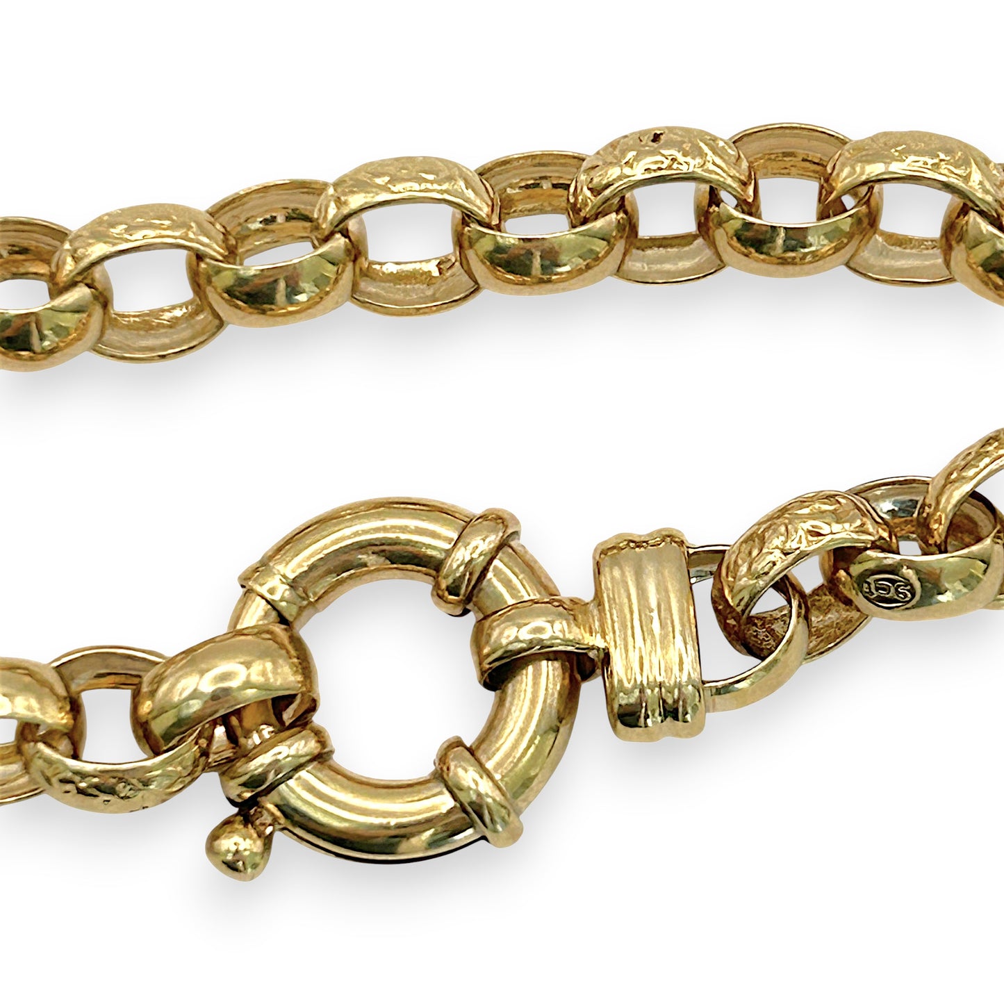 NZGD | 9ct Gold Heritage Botanica Bracelet Valuation $5,000