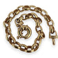 NZGD | 9ct Gold PROUDS Heritage Rolo Belcher Bracelet 19.5cm