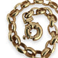 NZGD | 9ct Gold PROUDS Heritage Rolo Belcher Bracelet 19.5cm