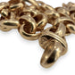NZGD | 9ct Gold PROUDS Heritage Rolo Belcher Bracelet 19.5cm