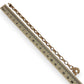NZGD | 9ct Gold PROUDS Heritage Rolo Belcher Bracelet 19.5cm