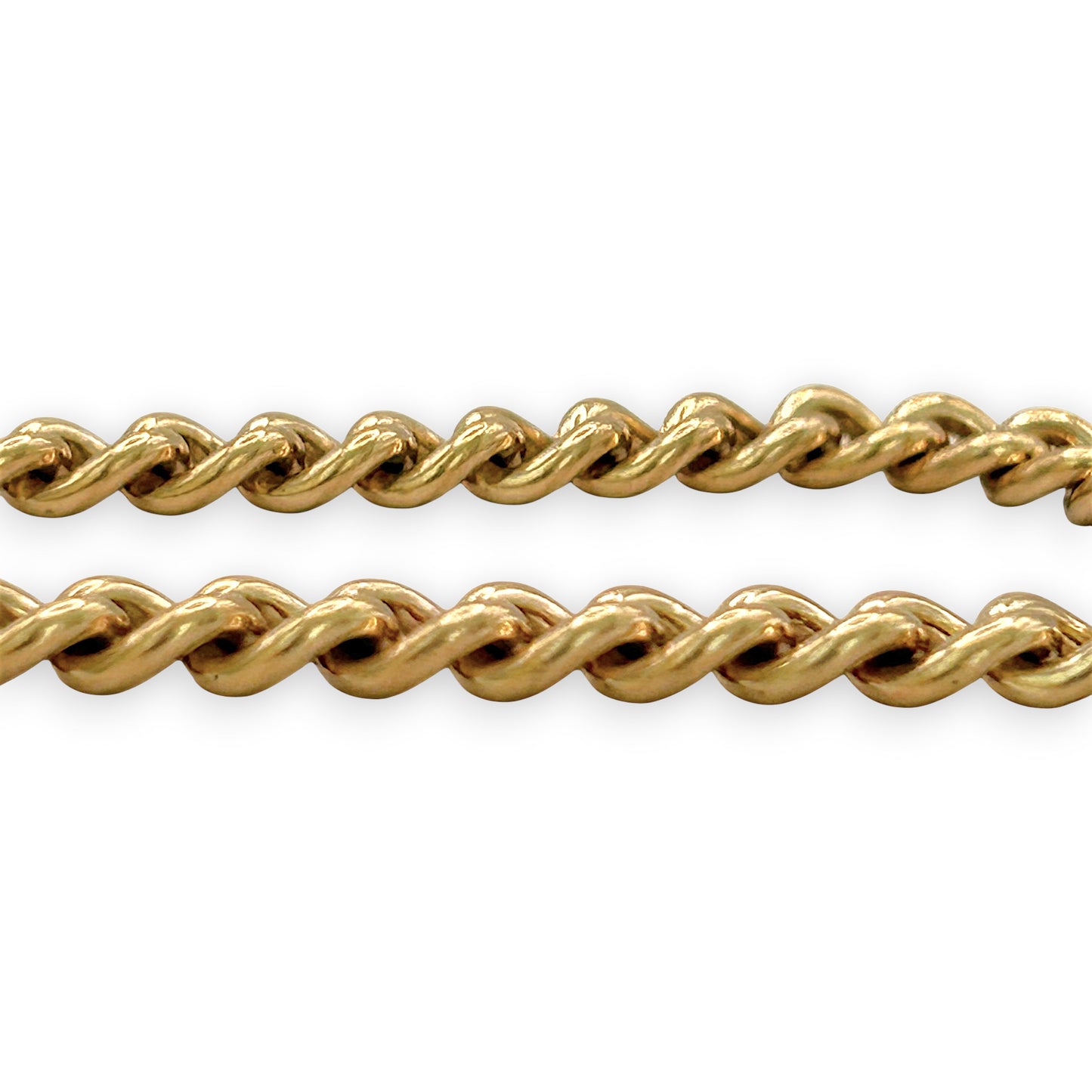 NZGD | 9ct Gold Timeless Crest Curb Bracelet Valuation $10,350