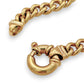 NZGD | 9ct Gold Timeless Crest Curb Bracelet Valuation $10,350