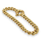 NZGD | 9ct Gold Timeless Crest Curb Bracelet Valuation $10,350
