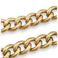NZGD | 9ct Gold Timeless Crest Curb Bracelet Valuation $10,350