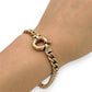 NZGD | 9ct Gold Timeless Crest Curb Bracelet Valuation $10,350