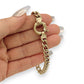 NZGD | 9ct Gold Timeless Crest Curb Bracelet Valuation $10,350