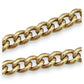 NZGD | 9ct Gold Timeless Crest Curb Bracelet Valuation $10,350
