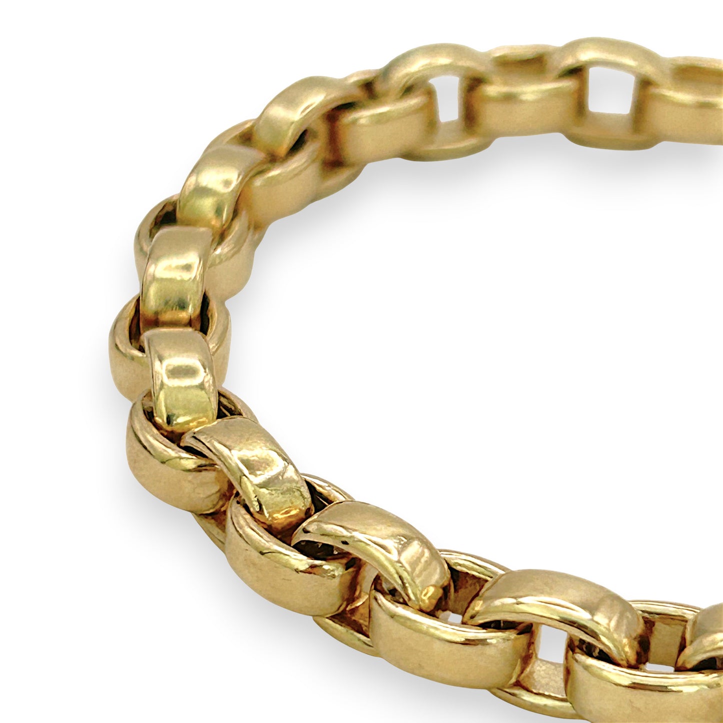 NZGD | 9ct Gold Imperial Belcher Bracelet Valuation $10,800