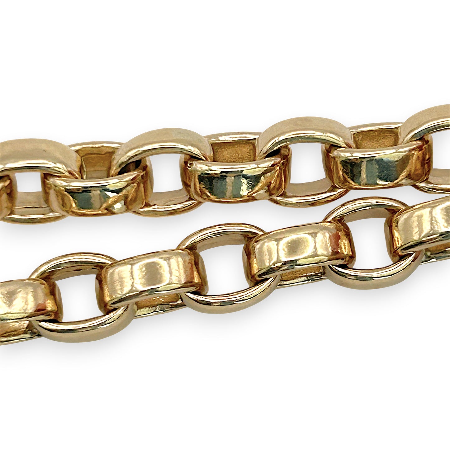 NZGD | 9ct Gold Imperial Belcher Bracelet Valuation $10,800