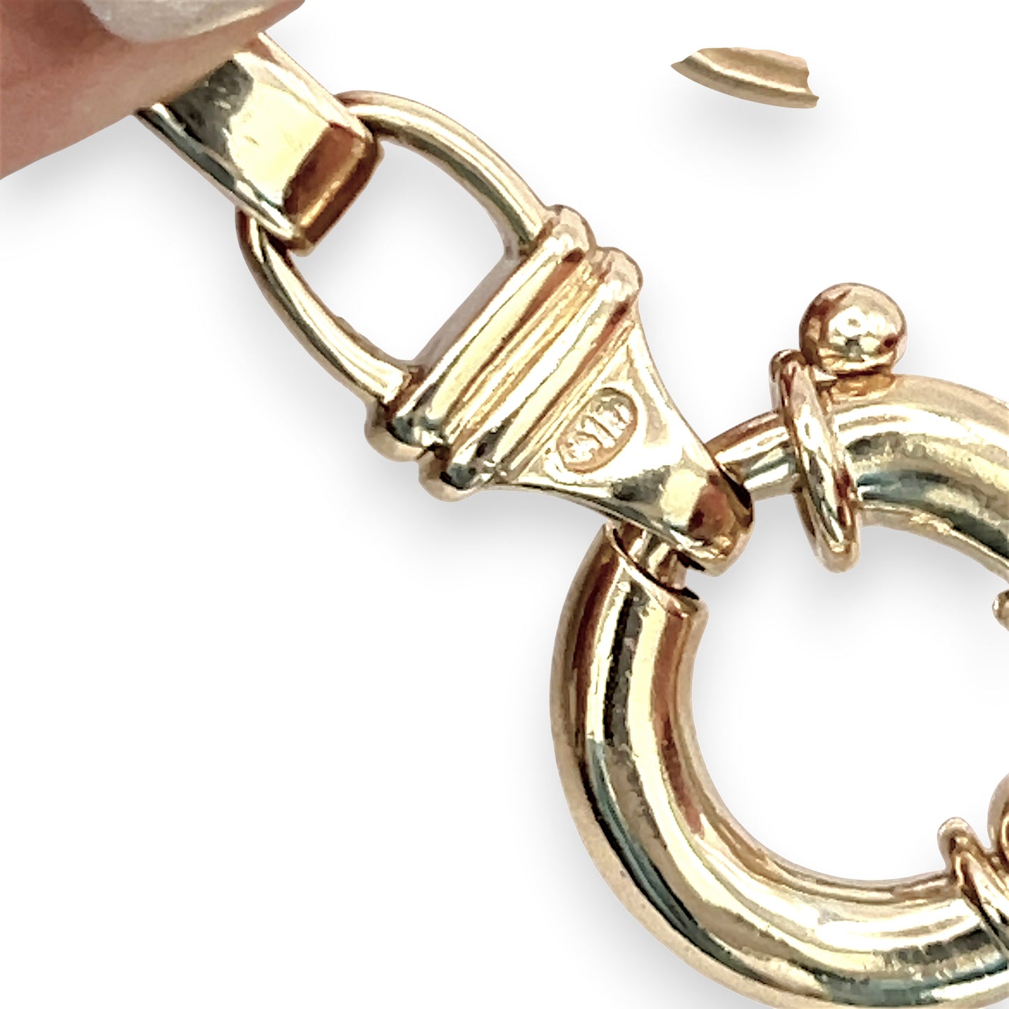 NZGD | 9ct Gold Imperial Belcher Bracelet Valuation $10,800