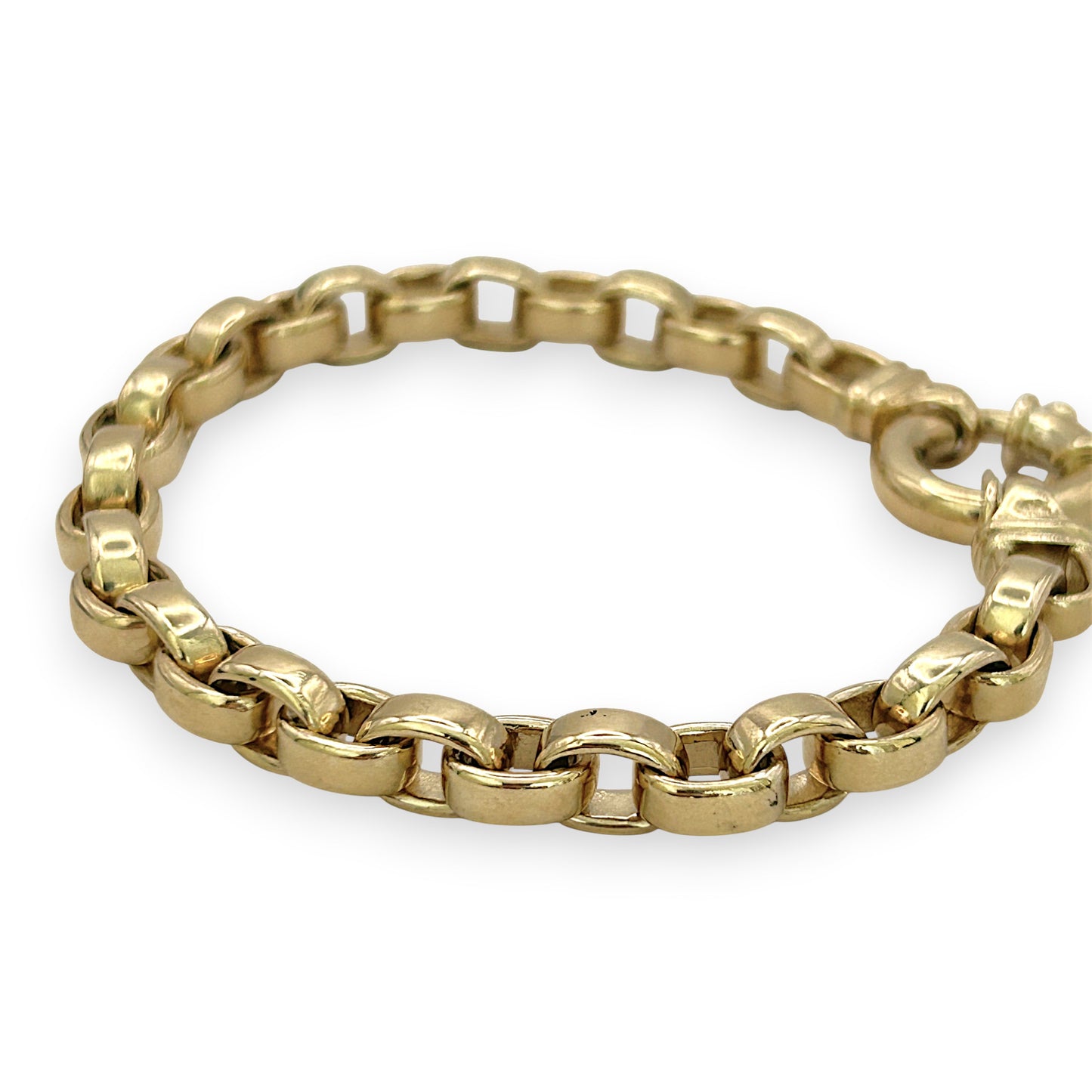 NZGD | 9ct Gold Imperial Belcher Bracelet Valuation $10,800