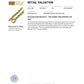 NZGD | 9ct Gold Imperial Belcher Bracelet Valuation $10,800
