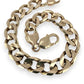 NZGD | 9ct Gold 44.50g Premium Curb Link Bracelet 23.5cm