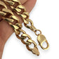 NZGD | 9ct Gold Dominion Curb Bracelet 47.65g