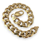 NZGD | 9ct Gold Dominion Curb Bracelet 47.65g