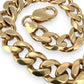 NZGD | 9ct Gold Dominion Curb Bracelet 47.65g