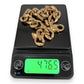 NZGD | 9ct Gold Dominion Curb Bracelet 47.65g