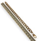 NZGD | 9ct Gold Dominion Curb Bracelet 47.65g