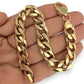 NZGD | 9ct Gold Dominion Curb Bracelet 47.65g