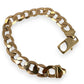 NZGD | 9ct Gold Monarch Curb Bracelet 20cm