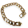 NZGD | 9ct Gold Monarch Curb Bracelet 20cm