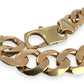 NZGD | 9ct Gold Monarch Curb Bracelet 20cm
