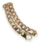NZGD | 9ct Gold Monarch Curb Bracelet 20cm