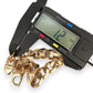NZGD | 9ct Gold Monarch Curb Bracelet 20cm