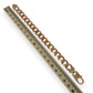 NZGD | 9ct Gold Monarch Curb Bracelet 20cm