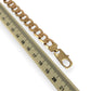 NZGD | 9ct Gold Monarch Curb Bracelet 20cm
